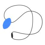 ARK’s Football Chewelry - Chewable Necklace