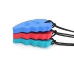 ARK's Best Friends Chewable Necklace - Split Heart Chewelry Set