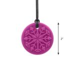 ARK's Blizzard Bite Snowflake Chewelry - Chewable Necklace