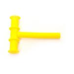 Chewy Tube - Red & Yellow - Set of 2