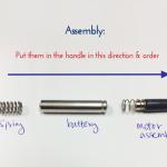 ARK's Spare Parts Kit