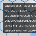 Clippermill Wilbarger Therapy Brush